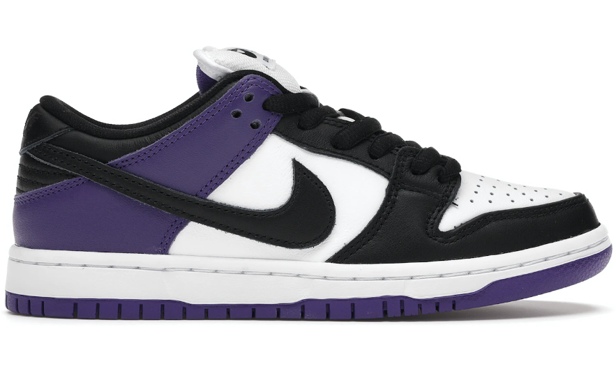 NIKE - SB Dunk Low "Court Purple" - THE GAME